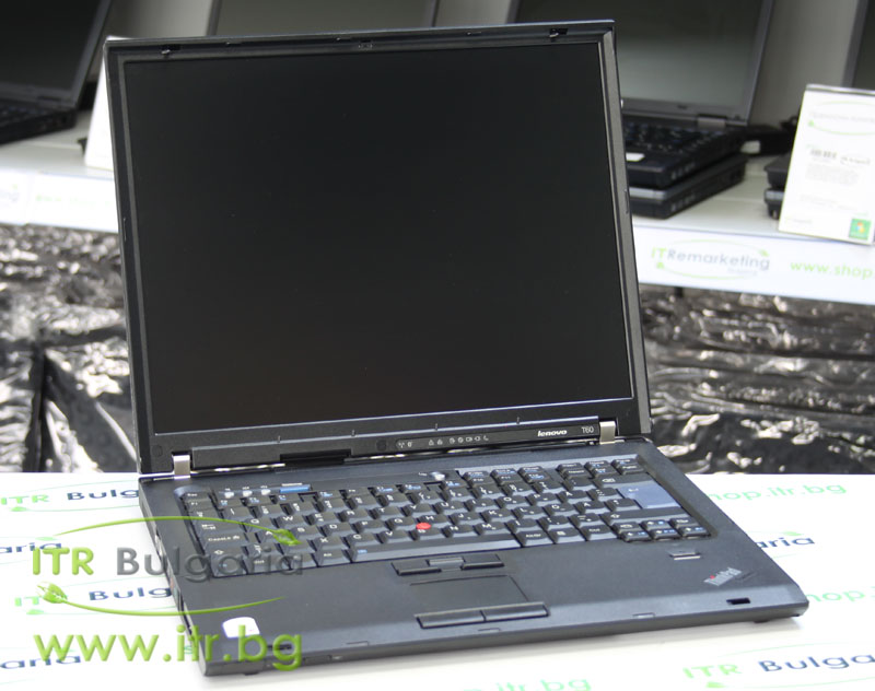 Itr Lenovo Thinkpad T60 Grade A Обновена маркова компютърна техника с оригинален софтуер на