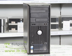 обновен Dell OptiPlex 755 Tower компютър втора употреба