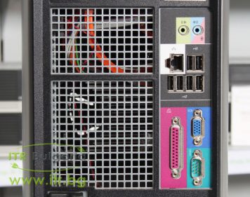 обновен Dell OptiPlex 755 Grade A компютър втора употреба