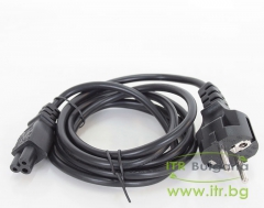 Кабели и преходници-BlackBerry-IEC-C5-to-Euro-plug-Power-Cable-Нов