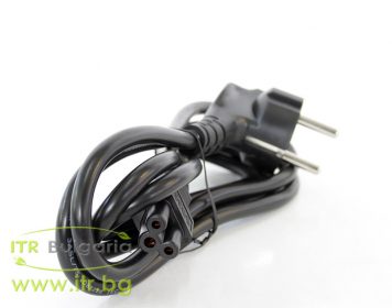 Mixed major brands IEC C5 to Euro plug