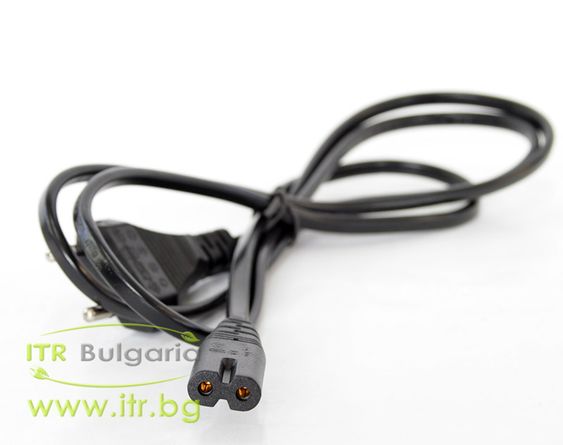 Различни марки IEC C7 to Euro plug Power Cable Нов  