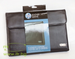 HP Leather Ultra Portable Sleeve Brand New
