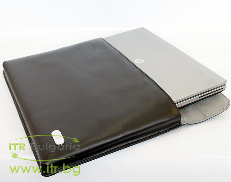 HP Leather Ultra Portable Sleeve Нов 14.1" H4F07AA for Notebook