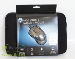 HP MINI VALUE KIT SLEEVE + MOUSE Brand New