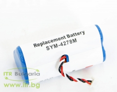 Symbol LS4278M Replacement Battery Ni-MH