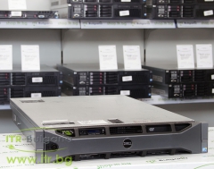 DELL PowerEdge R710 Rack Mount 2U А клас 2x Intel Xeon Quad Core E5530 2400Mhz 8MB  32GB DDR3 Registered 2 бр. 146 GB 15000 rpm SAS 2.5 OD 1x Slim DVD RW   LAN 4x 10 100 1000 PSU 2x 570W Perc 6i Controller with BBWC 