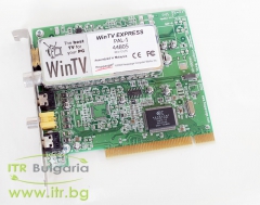 WinTV 44805 rev. D135 PAL-I for PC