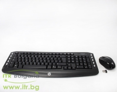 HP Wireless Classic Desktop Keyboard and Mouse Brand New