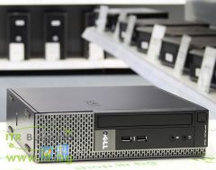 обновен Dell OptiPlex 7010 Ultra Slim Desktop компютър втора употреба