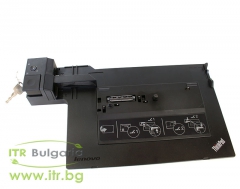 Lenovo ThinkPad Mini Dock Series 3 | ThinkPad L412 L420 L512 L520 T400s T410 T410i T410s T410si T420 T420s T430 T430s T510 T510i T520 T530 X220 Grade A
