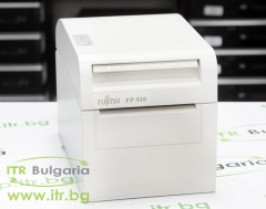 Fujitsu FP 510 White А клас Bon Printer Термодиректен 203 x 203 dpi, 260 mm sec, RS 232 DB9 Powered 24V Male