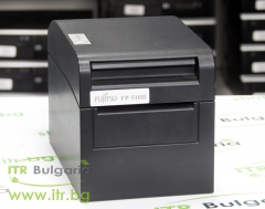 Fujitsu FP 510II Black А клас Bon Printer Термодиректен 203 x 203 dpi, 300 mm sec, RS 232 DB9 Powered 24V Male
