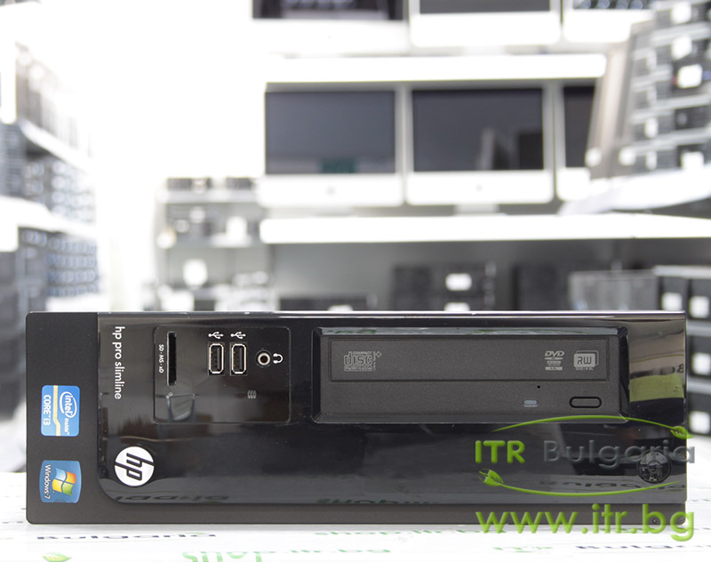 HP 3300 Pro SFF Slim Desktop