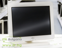 Fujitsu 3000LCD12 А клас Touchscreen Monitor 12.1 USB, PoweredUSB 12V VGA DVI 800x600 SVGA 4:3 White TCO03 Stereo Speakers for POS