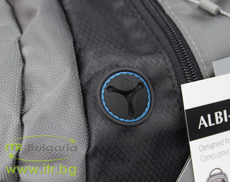 ITR Lenovo Samsonite Backpack YB600 (888013567) Brand New Обновена