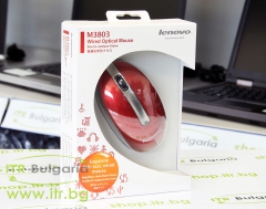 Lenovo M3803 Нов USB 888013577 Red Mouse