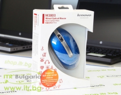 Lenovo M3803 Нов USB 888013576 Navy Blue Mouse