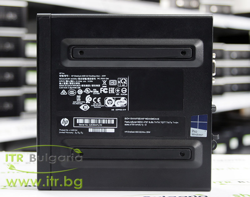 HP EliteDesk 800 G2 DM Desktop Mini