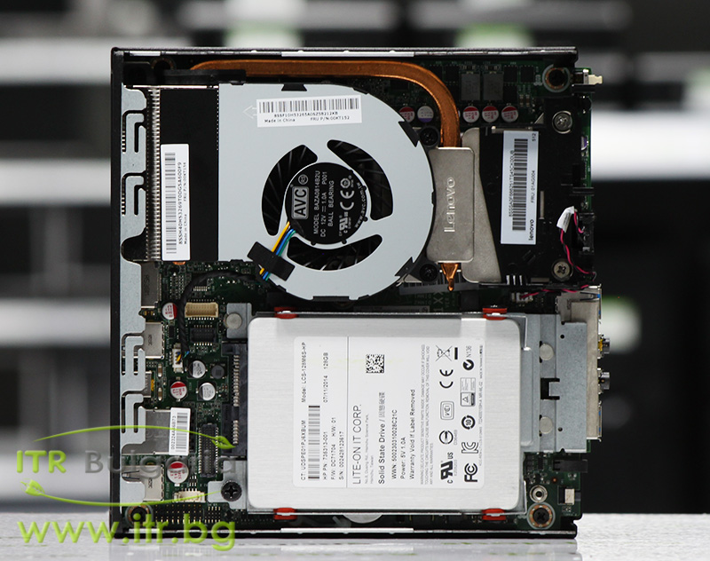 Lenovo ThinkCentre M900 А клас Intel Core i5 6500T 2500MHz 6MB 8192MB So-Dimm DDR4 120 GB 2.5 Inch SSD  Tiny Desktop   