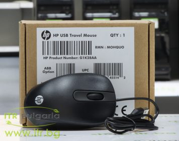 HP Travel Mouse Black