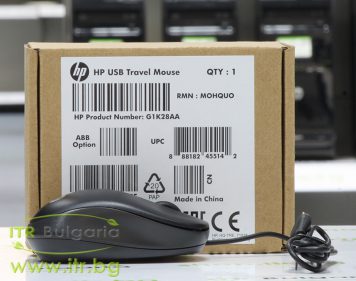 HP Travel Mouse Black