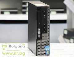 обновен Dell OptiPlex 990 Ultra Slim Desktop компютър втора употреба