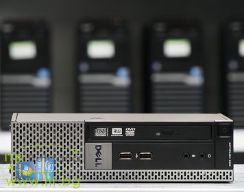 обновен Dell OptiPlex 990 Grade A компютър втора употреба