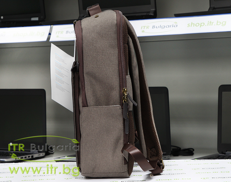 HP Executive Brown Backpack Нов 15.6" P6N22AA for Notebook