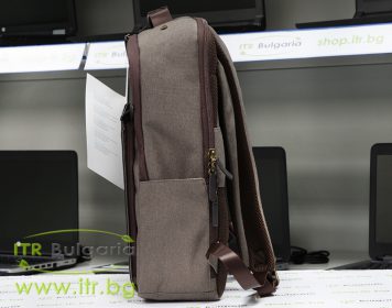 HP Executive Brown Backpack