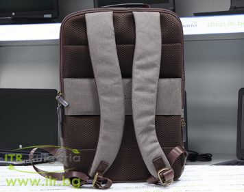 HP Executive Brown Backpack