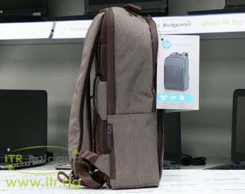 HP Executive Brown Backpack