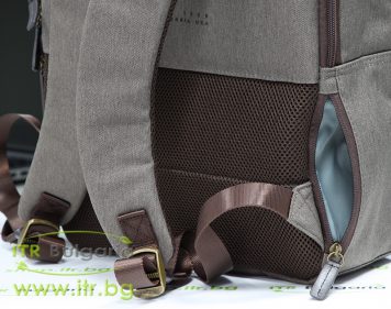 HP Executive Brown Backpack