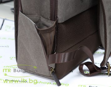 HP Executive Brown Backpack