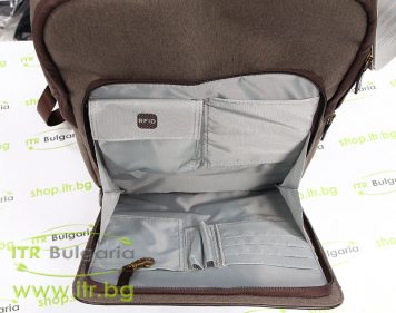 HP Executive Brown Backpack