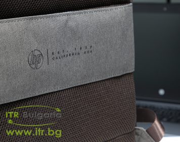 HP Executive Brown Backpack