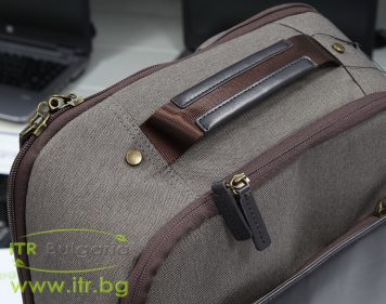 HP Executive Brown Backpack