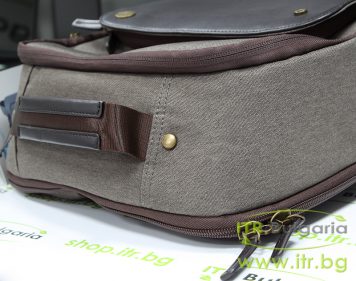 HP Executive Brown Backpack
