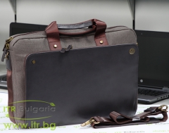 Чанти за лаптопи-HP-Executive-Brown-Top-Load-Нов