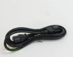 Mixed major brands IEC-320-C14 to IEC-320-C13